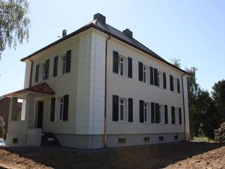 ​Sanierung der Villa J, cordes architektur cordes architektur Klasyczne domy