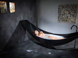 Badelemente für´s Spa Design by Torsten Müller Baños de estilo ecléctico Bañeras y duchas