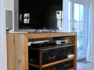 Wohnzimmer, Schreinerei Deml GmbH Schreinerei Deml GmbH Wohnzimmer