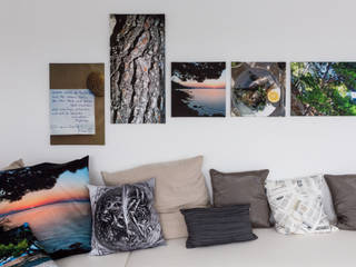 Sofakissen, fotokasten GmbH fotokasten GmbH Moderne Wohnzimmer