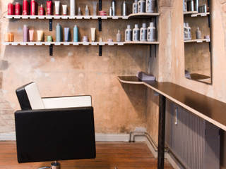 Friseursalon "Hair Sweet Hair", Berlin, EINRAUMKONZEPT EINRAUMKONZEPT พื้นที่เชิงพาณิชย์