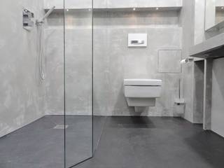 Elternbad München, Wände mit Charakter Wände mit Charakter Modern bathroom