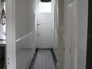 Aranżacje płytek cementowych w korytarzach i przedpokojach, Kolory Maroka Kolory Maroka Mediterranean style corridor, hallway and stairs