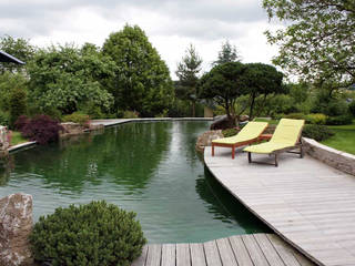 Schwimmteich in Luxemburg, Kirchner Garten & Teich GmbH Kirchner Garten & Teich GmbH Garden Pond