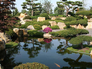 Japangarten in Altenburg, Kirchner Garten & Teich GmbH Kirchner Garten & Teich GmbH Giardino in stile asiatico