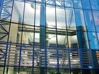 Die Welle-Frankfurt-Lichtplanung + Energieeffizienz, ligthing & interior design ligthing & interior design Commercial spaces