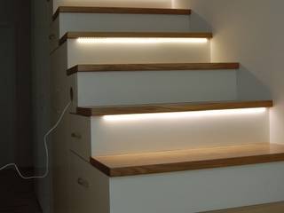 Treppen, Lignum Möbelmanufaktur GmbH Lignum Möbelmanufaktur GmbH Сходи Сходи