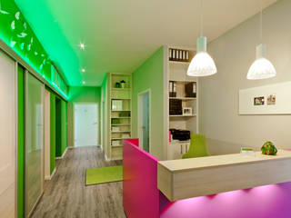 Physiotherapeutische Praxis, schulz.rooms schulz.rooms Commercial spaces