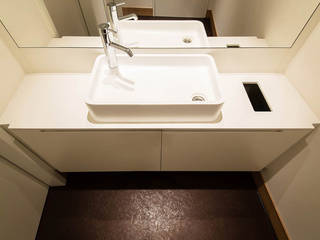 Bathroom homify Kamar Mandi Modern Sinks