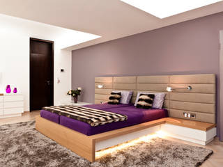 Betten, schulz.rooms schulz.rooms Classic style bedroom