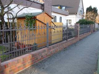 Die Vielfallt der Zäune, Triumph-Zaunsysteme Triumph-Zaunsysteme Modern garden Fencing & walls