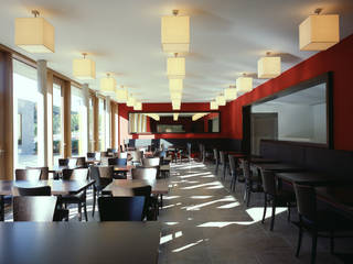 Restaurant Festhalle Weissach, Architektur & Interior Design Architektur & Interior Design Gewerbeflächen