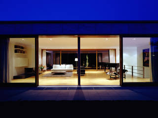 Villa F, Architektur & Interior Design Architektur & Interior Design Salas de estar modernas