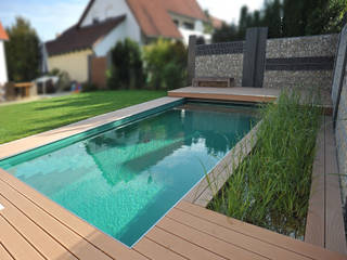 Moderne Pools, MINNOVA BNS GmbH MINNOVA BNS GmbH Piscinas de estilo moderno