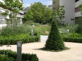 Ein ganz besonderer Hofgarten, neuegaerten-gartenkunst neuegaerten-gartenkunst Klassischer Garten