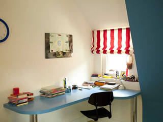 Family Home Bonn, Tatjana von Braun Interiors Tatjana von Braun Interiors Stanza dei bambini moderna