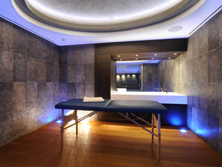 Privater Spa Bereich, Wandkult Wandkult 모던스타일 스파