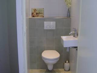 Aranżacje płytek cementowych w toaletach, Kolory Maroka Kolory Maroka Ванна кімната