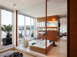 Loft N, innenarchitektur-rathke innenarchitektur-rathke Phòng tắm: thiết kế nội thất · bố trí · ảnh