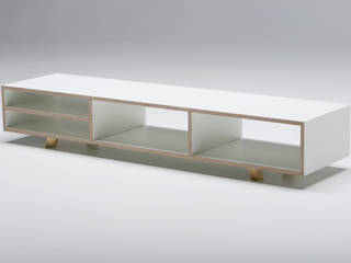 RD 05 Lowboard, ​Rohstoff Design ​Rohstoff Design Living roomTV stands & cabinets
