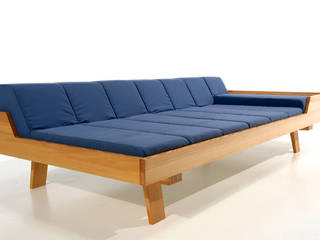 RD 08 Liegesofa, ​Rohstoff Design ​Rohstoff Design Living roomSofas & armchairs
