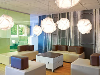 Open Space homify Moderne Arbeitszimmer
