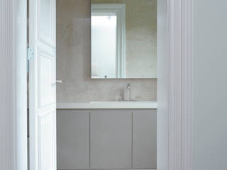 Bibersteig, Davide Rizzo Davide Rizzo Ванная комната в стиле модерн