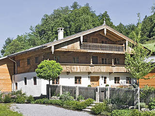 Bauernhof N, GALLIST ARCHITEKTEN GmbH GALLIST ARCHITEKTEN GmbH Eclectic style houses