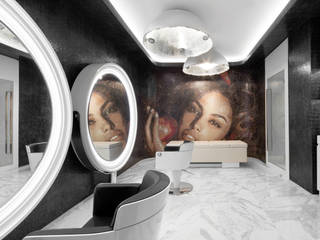 Aldo Coppola Salon in Mailand, trend group trend group Espacios comerciales