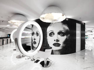 Aldo Coppola Salon in Mailand, trend group trend group Commercial spaces