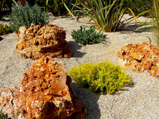 Ametlla de Mar, Simbiosi Estudi Simbiosi Estudi Mediterranean style garden Accessories & decoration