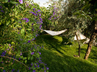 Un agriturismo nelle colline Versiliesi, Verde Passione Verde Passione Śródziemnomorskie domy