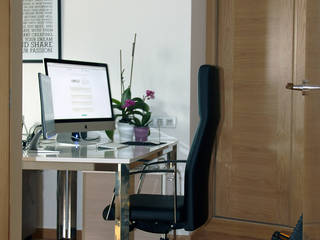 Oficina en casa, Diseñadora de Interiores, Decoradora y Home Stager Diseñadora de Interiores, Decoradora y Home Stager Skandinavische Arbeitszimmer