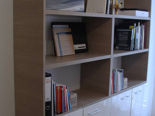 Oficina en casa, Diseñadora de Interiores, Decoradora y Home Stager Diseñadora de Interiores, Decoradora y Home Stager Study/office
