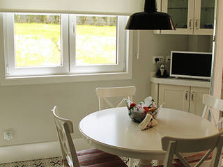 La cocina de José Manuel y Mª José, Diseñadora de Interiores, Decoradora y Home Stager Diseñadora de Interiores, Decoradora y Home Stager Skandinavische Küchen