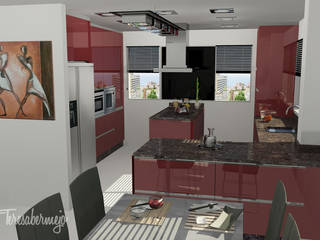 La cocina de Lino, Diseñadora de Interiores, Decoradora y Home Stager Diseñadora de Interiores, Decoradora y Home Stager Kitchen