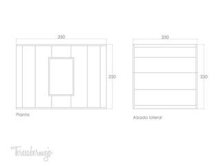 Oval Space para Gandía Blasco, Diseñadora de Interiores, Decoradora y Home Stager Diseñadora de Interiores, Decoradora y Home Stager Industrial style garden