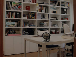 El despacho de Pablo y Graciela, Diseñadora de Interiores, Decoradora y Home Stager Diseñadora de Interiores, Decoradora y Home Stager Study/office