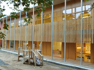 Neubau einer Kindertagesstätte in Passivbauweise, A-Z Architekten A-Z Architekten Interior design