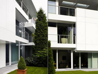 Villa im Walkmühltal, A-Z Architekten A-Z Architekten Casas modernas: Ideas, imágenes y decoración