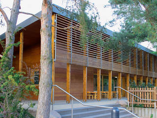 Kindergarten Wolfsfeld, A-Z Architekten A-Z Architekten Gewerbeflächen