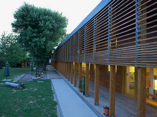 Kindergarten Wolfsfeld, A-Z Architekten A-Z Architekten 商業空間