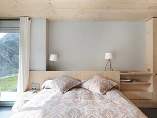 El continente y el contenido, Coblonal Arquitectura Coblonal Arquitectura Dormitorios de estilo escandinavo