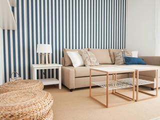 homify Mediterrane Wohnzimmer