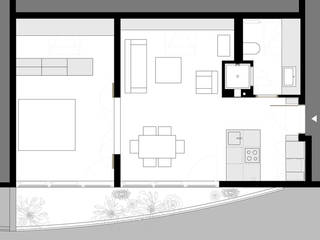 Umbau Dachgeschosswohnung, München, Brut Deluxe Architecture + Design Brut Deluxe Architecture + Design House