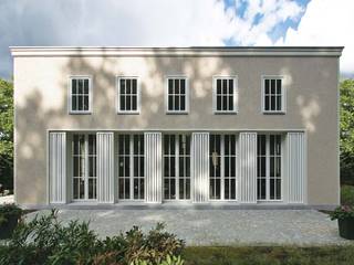 Natürlich im Grünen! - Landhaus im Spreewald, CG VOGEL ARCHITEKTEN CG VOGEL ARCHITEKTEN Casas campestres