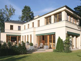 English inspired - Domizil mit Landhausflair, CG VOGEL ARCHITEKTEN CG VOGEL ARCHITEKTEN Casas campestres