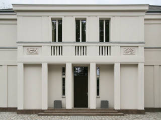 Liegeplatz am See - Landsitz mit Ferienambiente, CG VOGEL ARCHITEKTEN CG VOGEL ARCHITEKTEN Casas de estilo clásico
