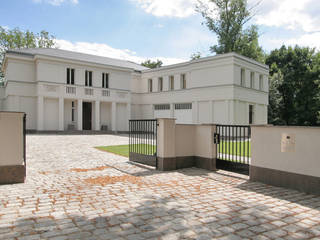 Liegeplatz am See - Landsitz mit Ferienambiente, CG VOGEL ARCHITEKTEN CG VOGEL ARCHITEKTEN Casas de estilo clásico