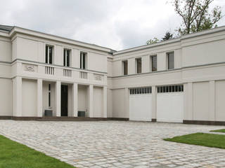 Liegeplatz am See - Landsitz mit Ferienambiente, CG VOGEL ARCHITEKTEN CG VOGEL ARCHITEKTEN Casas clássicas